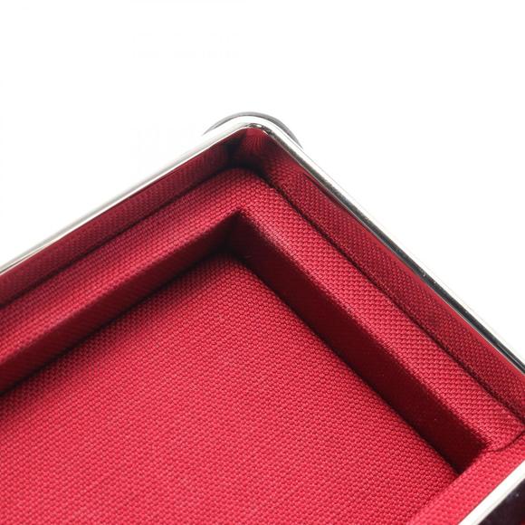 Gucci Bamboo GG Supreme Vanity Case Canvas Vanity Bag 588351 in Good condition - Picture 6 of 8